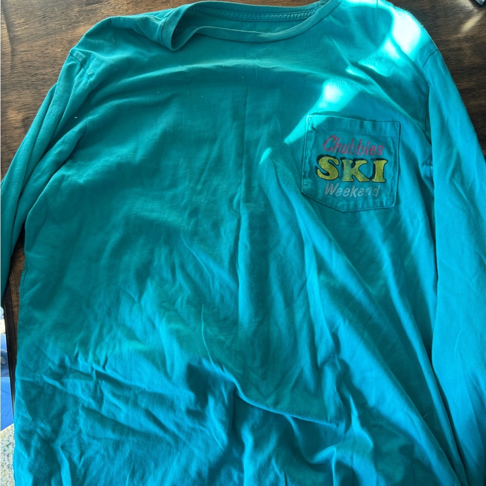 Chubbies Vintage Ski long sleeve